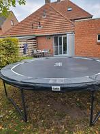 Salta trampoline 366cm in goede staat en nieuw vangnet, Kinderen en Baby's, Speelgoed | Buiten | Trampolines, Ophalen, Gebruikt