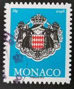 Monaco 2012 - blason, Affranchi, Enlèvement ou Envoi, Monaco