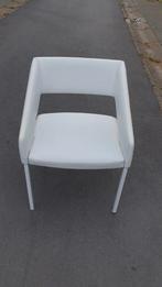 SET 6 keukenstoelen- wit, Ophalen, Gebruikt, Wit