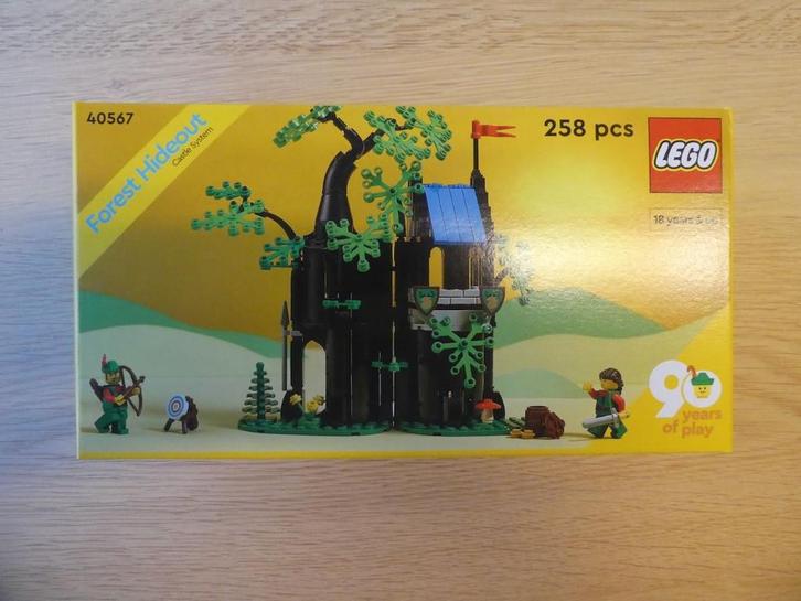 LEGO Castle 40567 Forest Hideout, Kinderen en Baby's, Speelgoed | Duplo en Lego, Nieuw, Lego, Complete set, Ophalen of Verzenden