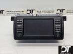 Navigatiedisplay 16:9 CD speler BMW 3-serie E46 65526934410, Autos : Pièces & Accessoires, Enlèvement ou Envoi, Utilisé, BMW