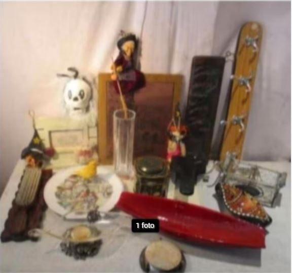 18 Oude Curiosa en retro Hebbedingetjes, Antiek en Kunst, Curiosa en Brocante, Ophalen of Verzenden