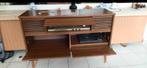 Vintage stereo meubel, Ophalen