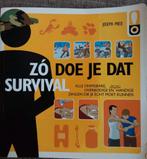 Zó doe je dat SURVIVAL, Boeken, Avontuur en Actie, Ophalen of Verzenden, Zo goed als nieuw