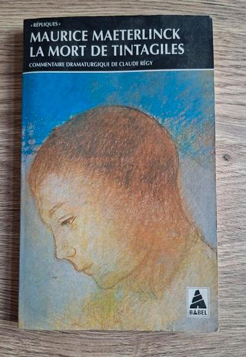 Boek : La Mort de Tintagiles / Maurice Maeterlinck.  beschikbaar voor biedingen