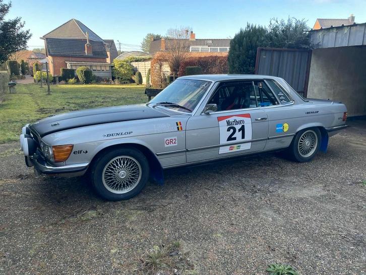 Mercedes 450 SLC, Autos, Mercedes-Benz, Particulier, SLC, Coupé, 2 portes, Automatique, Argent ou Gris, Propulsion arrière, Enlèvement
