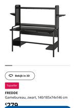 Fredde bureau ikea, Ophalen, Zo goed als nieuw, Bureau