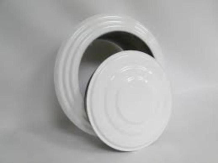 Rozet, inbouw rozet met dop van Ø 80,120, 130 en 150 mm, Doe-het-zelf en Bouw, Plinten en Afwerking, Nieuw, Overige materialen