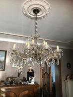 Oude luster, Huis en Inrichting, Lampen | Kroonluchters, Ophalen, Gebruikt