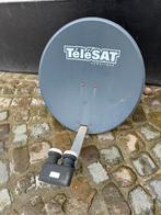 Telesat-antenne en -decoder, Ophalen, Gebruikt