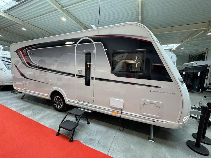 Kabe Imperial 600 XL 2025, Caravanes & Camping, Caravanes, Entreprise, jusqu'à 4, 1250 - 1500 kg, Banquette en rond, Kabe, Lit dans la longueur