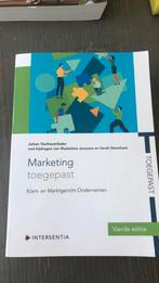 Marketing toegepast (lege editie), Boeken, Ophalen of Verzenden, Zo goed als nieuw, Nederlands, Madeleine Janssens; Johan Vanhaverbeke