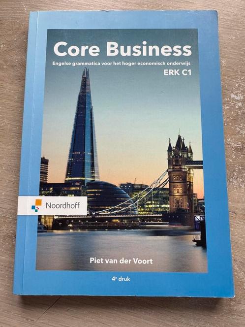P.J. van der Voort - Core Business, Boeken, Schoolboeken, Zo goed als nieuw, Engels, Ophalen