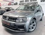 Volkswagen Tiguan 1.4 TSI R-Line+GPS+PANO+CAMERA+CARNET+GARA, Autos, Argent ou Gris, Achat, Euro 6, Entreprise