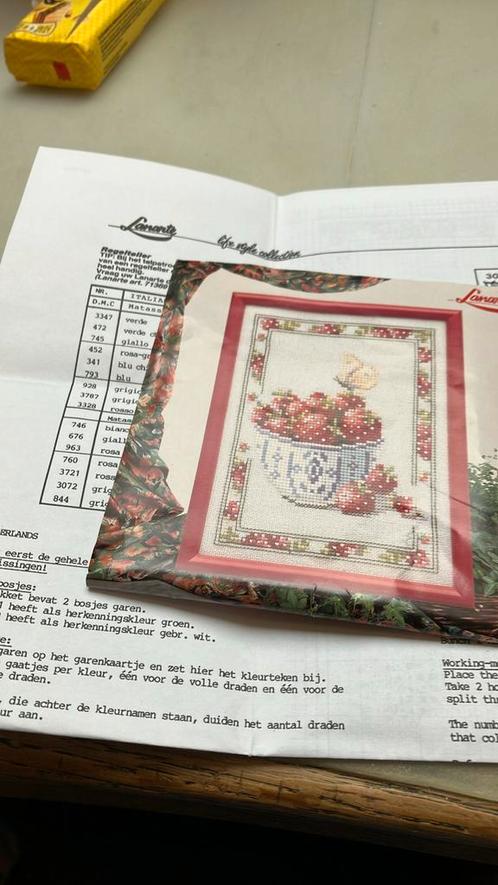 Borduurpatroon, Hobby en Vrije tijd, Borduren en Borduurmachines, Zo goed als nieuw, Ophalen of Verzenden