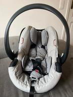 Stokke iZi Go Modular baby-autostoel – Gray Melange (i-Size), Autogordel of Isofix, Gebruikt, Ophalen, 0 t/m 10 kg