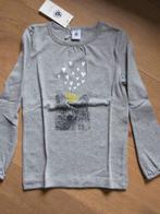 T-shirt Petit Bateau 5 jaar, Kinderen en Baby's, Kinderkleding | Maat 110, Nieuw, Petit Bateau, Meisje, Shirt of Longsleeve