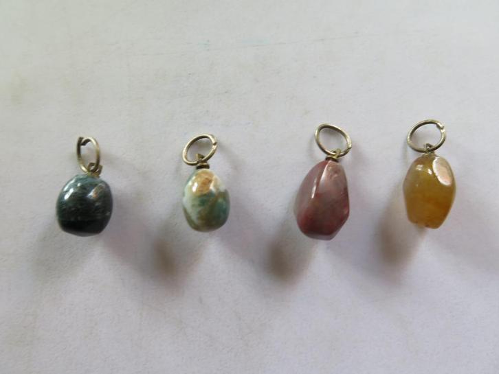 halfedelstenen hangers, Handtassen en Accessoires, Edelstenen, Nieuw, Ophalen of Verzenden