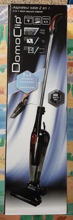 Domoclip 2-in-1 steelstofzuiger, Elektronische apparatuur, Stofzuigers, Ophalen, Stofzuiger, Zo goed als nieuw, Minder dan 1200 watt