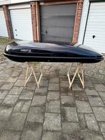 Hapro Zenith glossy black 440 L dakkoffer skibox, Auto diversen, Dakkoffers, Ophalen, Zo goed als nieuw