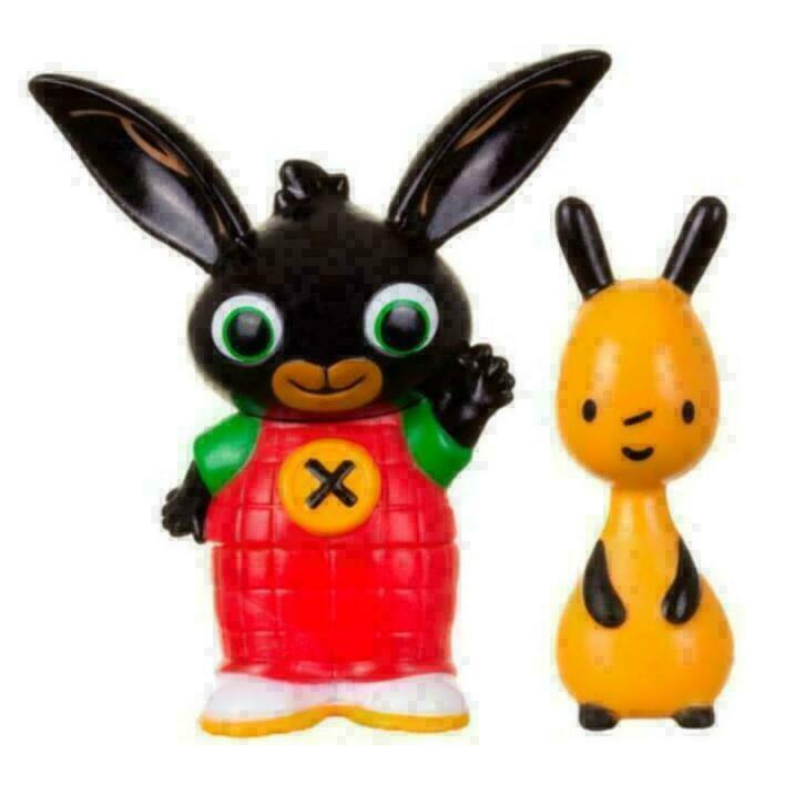 Bing Konijn Speelfiguren Bing en Flop - VAN 12,50 VOOR 9,95!, Kinderen en Baby's, Speelgoed | Babyspeelgoed, Nieuw, Overige typen