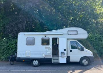 Camper alkoof Rimor Fiat Ducato 6p beschikbaar voor biedingen