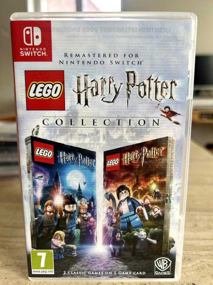 Harry Potter Lego collection, Games en Spelcomputers, Games | Nintendo Switch, Nieuw, Avontuur en Actie, 2 spelers, Vanaf 7 jaar