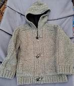 Veste chaude en tricot pour garçon,  taille 128, Jongen, Gebruikt, Ophalen of Verzenden
