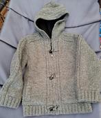 Veste chaude en tricot pour garçon,  taille 128, Ophalen of Verzenden, Gebruikt, Jongen