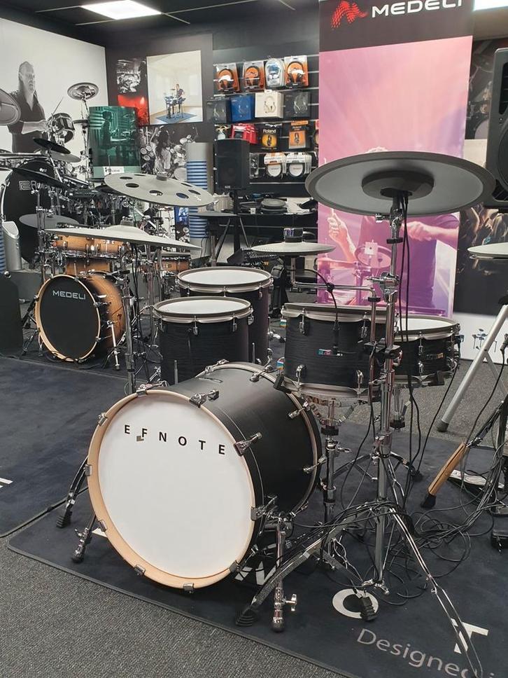 Meerdere digitale drumstellen in aanbieding. Efnote X7, Muziek en Instrumenten, Drumstellen en Slagwerk, Nieuw, Roland, Ophalen of Verzenden