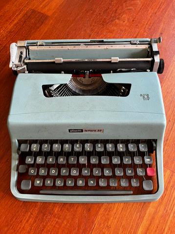 Vintage typemachine Olivetti, Divers, Machines à écrire, Enlèvement, Utilisé