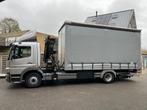 Mercedes Atego 1229 (laadbrug + kraan HIAB), Euro 5, Stof, Airbags, Mercedes-Benz