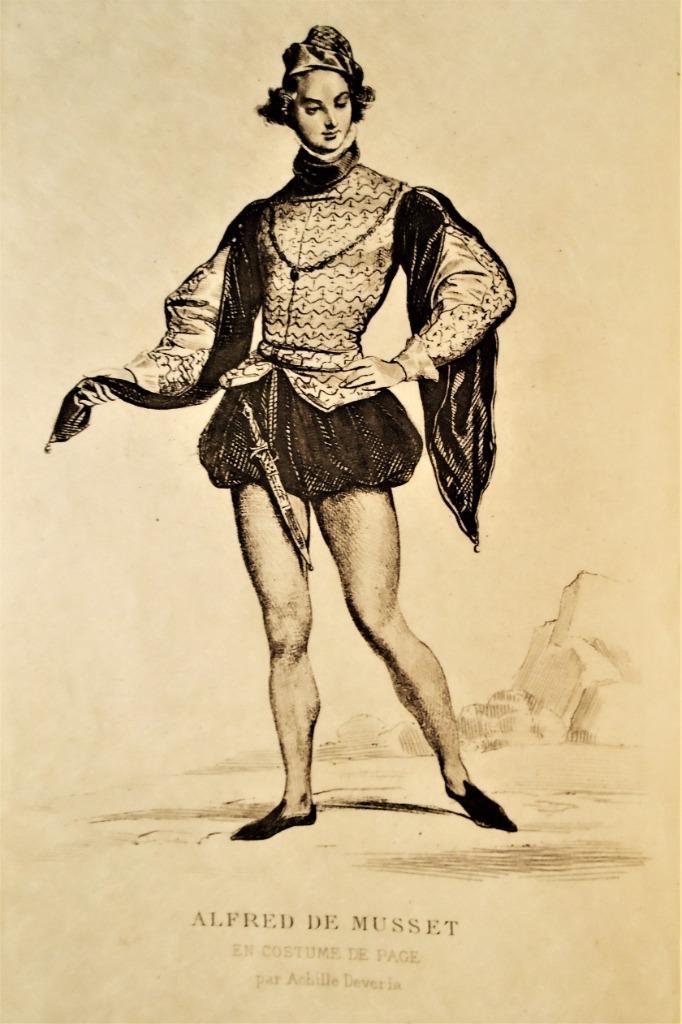 Alfred de Musset - 1900 - (Mme) Arvède Barine(1840-1908), Livres, Biographies, Utilisé, Art et Culture, Envoi