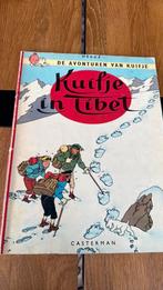Kuifje in Tibet versie 1960 druk 1966, Gelezen, Eén stripboek, Ophalen of Verzenden, Herge