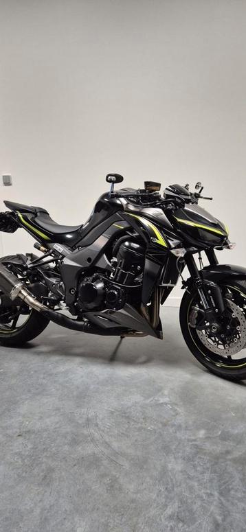 Kawasaki Z1000-R  beschikbaar voor biedingen