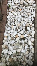 Keien, Tuin en Terras, Ophalen, Gebruikt, Wit, Kei