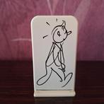 Plaque métallique tintin sur pied, Enlèvement ou Envoi, Tintin, Neuf, Statue ou Figurine