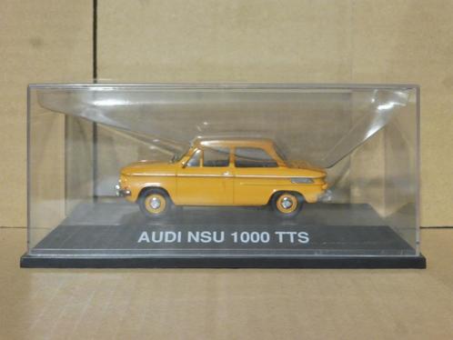 1:43 Schuco Audi NSU 1000 TTS oranje (geen doosje), Hobby en Vrije tijd, Modelauto's | 1:43, Zo goed als nieuw, Auto, Schuco, Ophalen of Verzenden