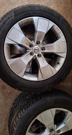 Alu velgen Volvo met winterbanden, Auto-onderdelen, Banden en Velgen, Ophalen, 18 inch, Winterbanden, Velg(en)