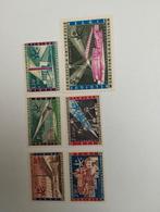 Een reeks postzegels expo jaar 1958.    3,50 euro, Verzamelen, Ophalen