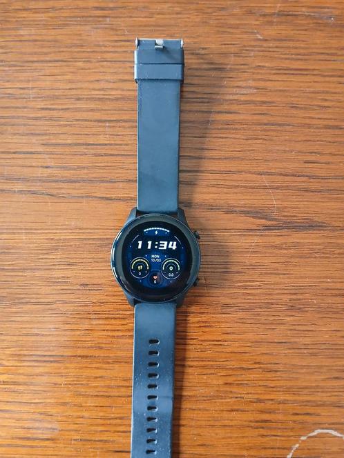 Blaupunkt SmartWatch Sportwatch, Handtassen en Accessoires, Smartwatches, Zo goed als nieuw, Ophalen of Verzenden