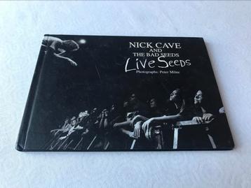 Nick Cave boekje 30pag beschikbaar voor biedingen