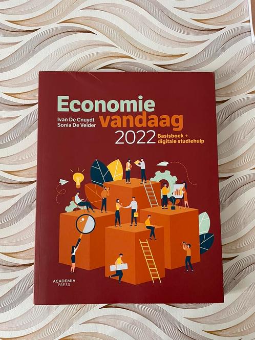 Ivan De Cnuydt - Economie vandaag 2022, Boeken, Economie, Management en Marketing, Ophalen of Verzenden