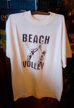 T-shirt taille L motif beach volley, Vêtements | Femmes, T-shirts, Enlèvement ou Envoi, Neuf, Brun