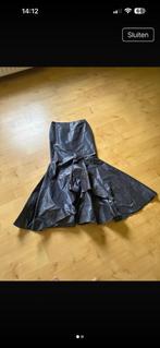 Jupe évasée en soie bleu pétrole, Vêtements | Femmes, Neuf, Taille 38/40 (M), Autres types, Enlèvement