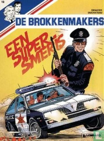 13x De Brokkenmakers - 7x in 1e druk!