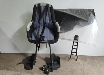 Bobike fiets kinderszitje met accessoires en adapter beschikbaar voor biedingen