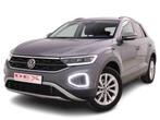 VOLKSWAGEN T-Roc 1.5 TSi 150 DSG Life + Carplay + ACC + LED, Auto's, Volkswagen, Automaat, SUV of Terreinwagen, Zilver of Grijs