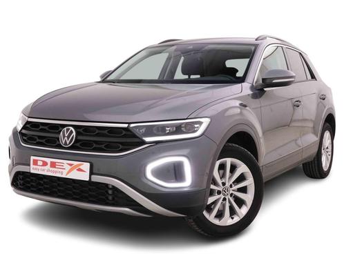 VOLKSWAGEN T-Roc 1.5 TSi 150 DSG Life + Carplay + ACC + LED, Auto's, Volkswagen, T-Roc, ABS, Airbags, Airconditioning, Boordcomputer