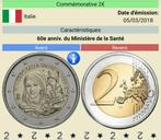 2€ COMMÉMORATIVE UNC ITALIE   (2018), Timbres & Monnaies, 2 euros, Enlèvement ou Envoi, Monnaie en vrac, Italie